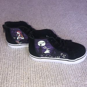 Disney nightmare before Christmas Vans toddler size 9